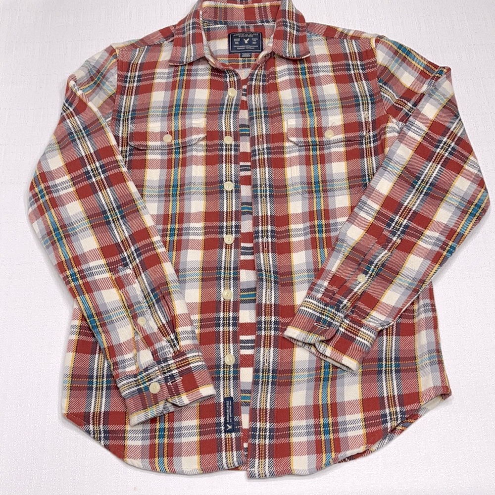 American Eagle flannel size extra small new no tag